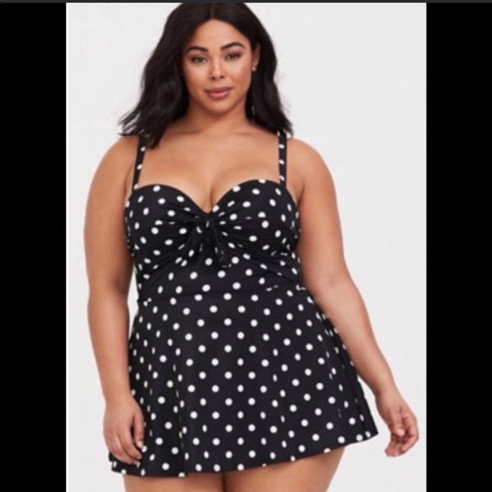 Torrid Swimdress Swimsuit